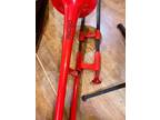 Jiggs pBone Orange Plastic Trombone In Soft Case