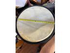WFL Drums Calfskin heads 22 in Pair
