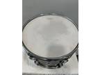 VINTAGE LUDWIG 1971 14” X 10” VIRGIN TOM BLACK DIAMOND PEARL 3ply ;