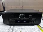 Technics AV Control Stereo Receiver SA-DX1040 Amplifier AM FM Vintage Theater