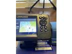 Lowrance Hook Reveal 5 Splitshot - w/Lowrance Pro Power Battery Kit - NEW!
