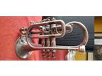 J.W. York Small Bore Monarch Cornet, Serial Number 6044