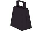 Black Cowbell Noise Maker