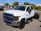2024 Chevrolet Silverado 4500HD Work Truck