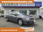 2014 Honda Civic LX