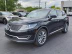 2017 Lincoln Mkx Reserve