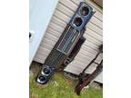 1970 Chevelle Grill Ss Ls6 a/C Radiator Support with Heavy Duty Cooling Option
