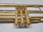 Holton USA Trumpet w/ Yamaha Case & Yam MP - Cleaned Flushed Out - Ready to Play