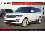 2014 Land Rover Range Rover 5.0L V8 Supercharged Autobiography