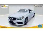 2016 Mercedes-Benz E-Class E 400 Cabriolet 2D