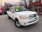 2005 Toyota Tundra Double Cab SR5 V8 4x4 Double Cab 6 ft. box