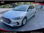 2018 Hyundai Elantra SE Sedan 4D