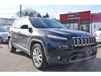 2015 Jeep Cherokee Limited Sport Utility 4D