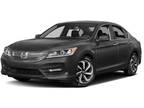 2017 Honda Accord Sedan EX-L V6