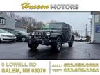 2016 Jeep Wrangler Unlimited Sahara Sport Utility 4D