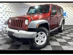 2009 Jeep Wrangler Unlimited X Sport Utility 4D