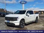2022 Ford F-150 Lightning Platinum