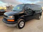 2015 Chevrolet Express 2500 Cargo Van 3D