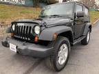 2012 Jeep Wrangler Sport SUV 2D