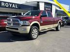 2017 RAM 3500 Laramie Longhorn 4x4 Crew Cab 8 ft. box 169.5 in. WB