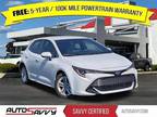 2022 Toyota Corolla Hatchback SE Hatchback 4D