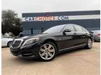 2014 Mercedes-Benz S-Class S 550 4MATIC Sedan 4D