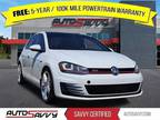 2017 Volkswagen Golf GTI Autobahn Hatchback Sedan 4D