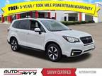 2018 Subaru Forester 2.5i Limited Sport Utility 4D