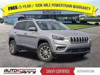 2021 Jeep Cherokee Latitude Lux Sport Utility 4D