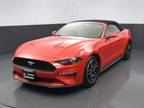 2021 Ford Mustang EcoBoost Premium Convertible