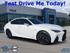 2022 Lexus IS 350 F SPORT 4dr Rear-Wheel Drive Sedan