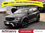 2019 Dodge Journey Crossroad Sport Utility 4D