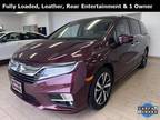 2018 Honda Odyssey Elite