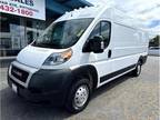 2019 RAM ProMaster Cargo Van 3500 High Roof Extended Van 3D