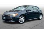 2019 Toyota Corolla Hatchback SE 5dr