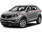 2016 Kia Sportage LX 4dr All-Wheel Drive