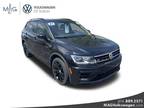 2021 Volkswagen Tiguan 2.0T SE R-Line Black