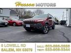 2015 Jeep Cherokee TrailHawk Sport Utility 4D