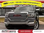 2018 GMC Sierra 1500 Crew Cab SLT Pickup 4D 5 3/4 ft