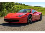 2013 Ferrari 458
