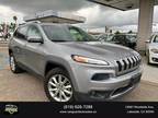 2017 Jeep Cherokee High Altitude Sport Utility 4D