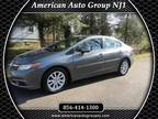 2012 Honda Civic EX 4dr Sedan