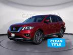 2018 Nissan Pathfinder Platinum Sport Utility 4D