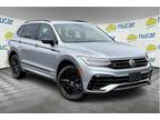 2022 Volkswagen Tiguan 2.0T SEL R-Line Black