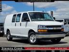 2022 Chevrolet Express Cargo Van Work Cargo