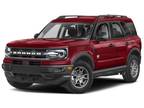 2021 Ford Bronco Sport Big Bend 4dr 4x4