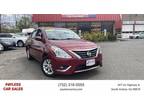 2018 Nissan Versa Sedan SV
