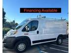 2019 RAM ProMaster Cargo Van 1500 Low Roof Van 3D