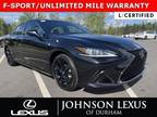 2024 Lexus ES 350 F SPORT Handling 4dr Front-Wheel Drive Sedan