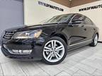 2014 Volkswagen Passat 2.0L TDI DSG SEL Premium